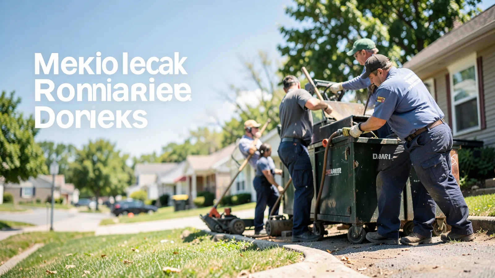 Garbage Disposal Repair in Boon, MI near me